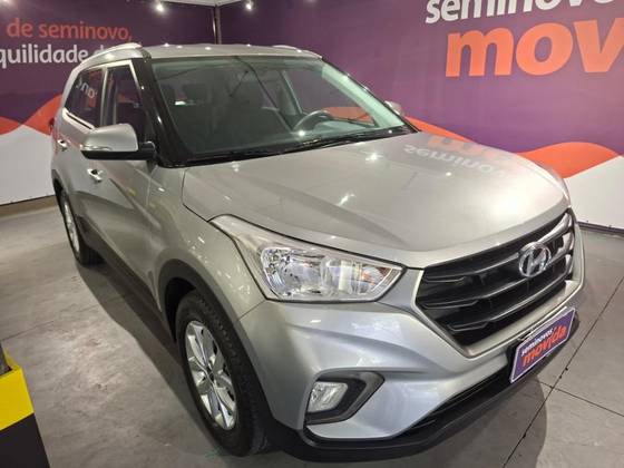 HYUNDAI CRETA 1.6 16V FLEX ACTION AUTOMÁTICO